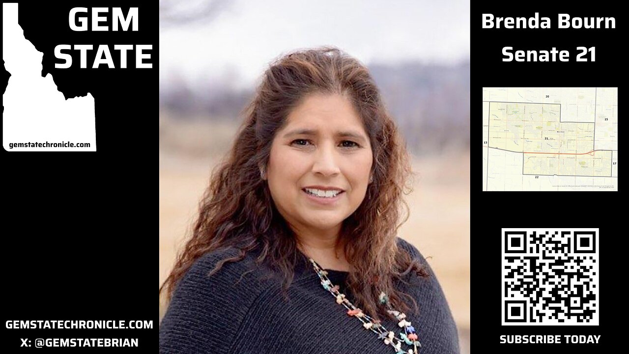 Candidate Interview: Brenda Bourn for Senate 21