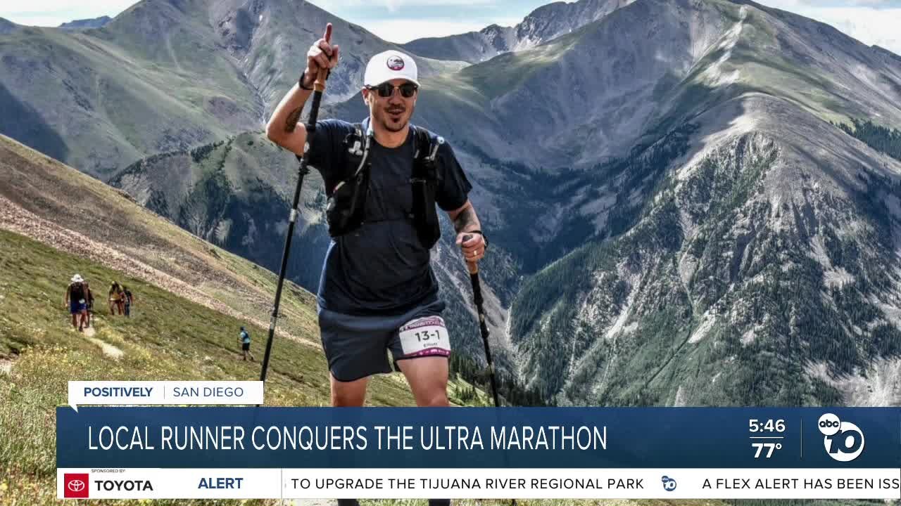 Local runner conquers the ultra marathon