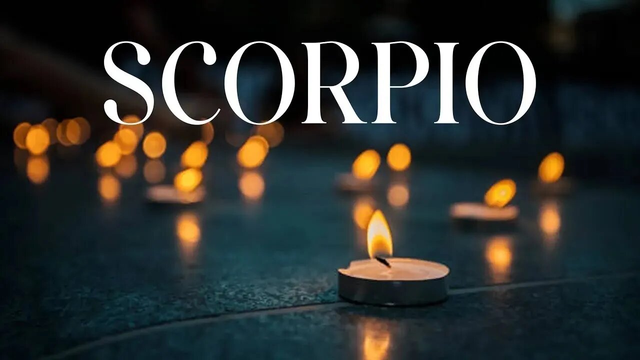 SCORPIO ♏️IT'S TIME TO CELEBRATE, SCORPIO! HAPPY CHANGES! End July