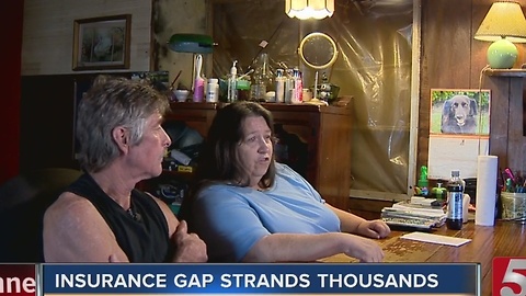 Thousands Of Tennesseans Stuck In Coverage Gap