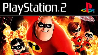 THE INCREDIBLES (PS2) #1 - Gameplay do início do jogo Os Incríveis de PC/Xbox! (Dublado em PT-BR)