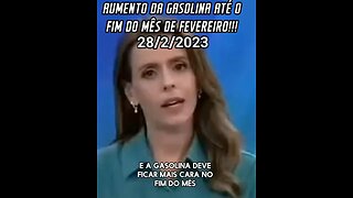 Aumento da gasolina