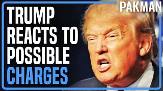 Trump Freaks Out Over Possible Charges, Slams Cheney as "Despicable"