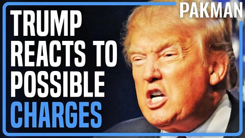 Trump Freaks Out Over Possible Charges, Slams Cheney as "Despicable"