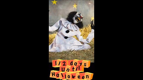 The #halloweencountdown is 112 days until #halloween