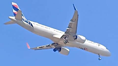 Airbus A321NEO PS-LBA coming from Guarulhos to Fortaleza