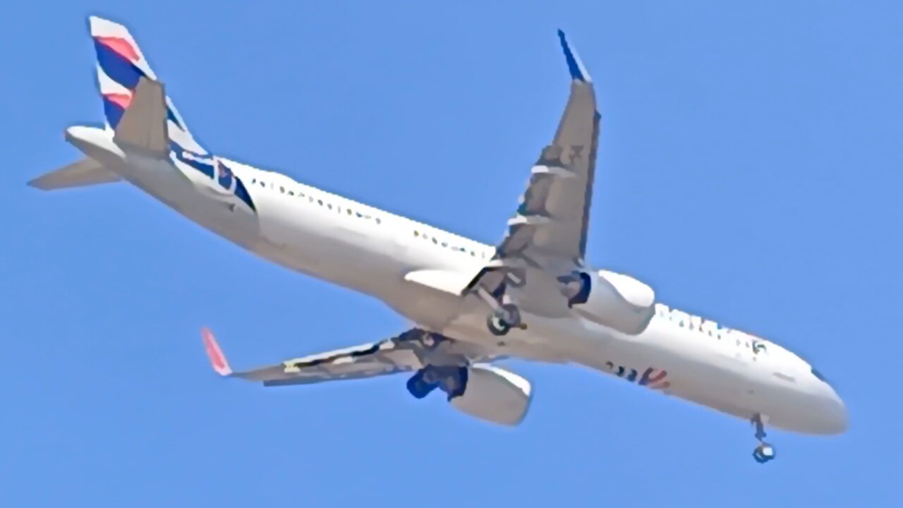 Airbus A321NEO PS-LBA coming from Guarulhos to Fortaleza