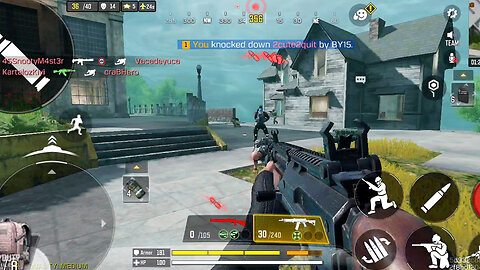 Solo Vs Squad 40 Bomb Alcatraz CODM