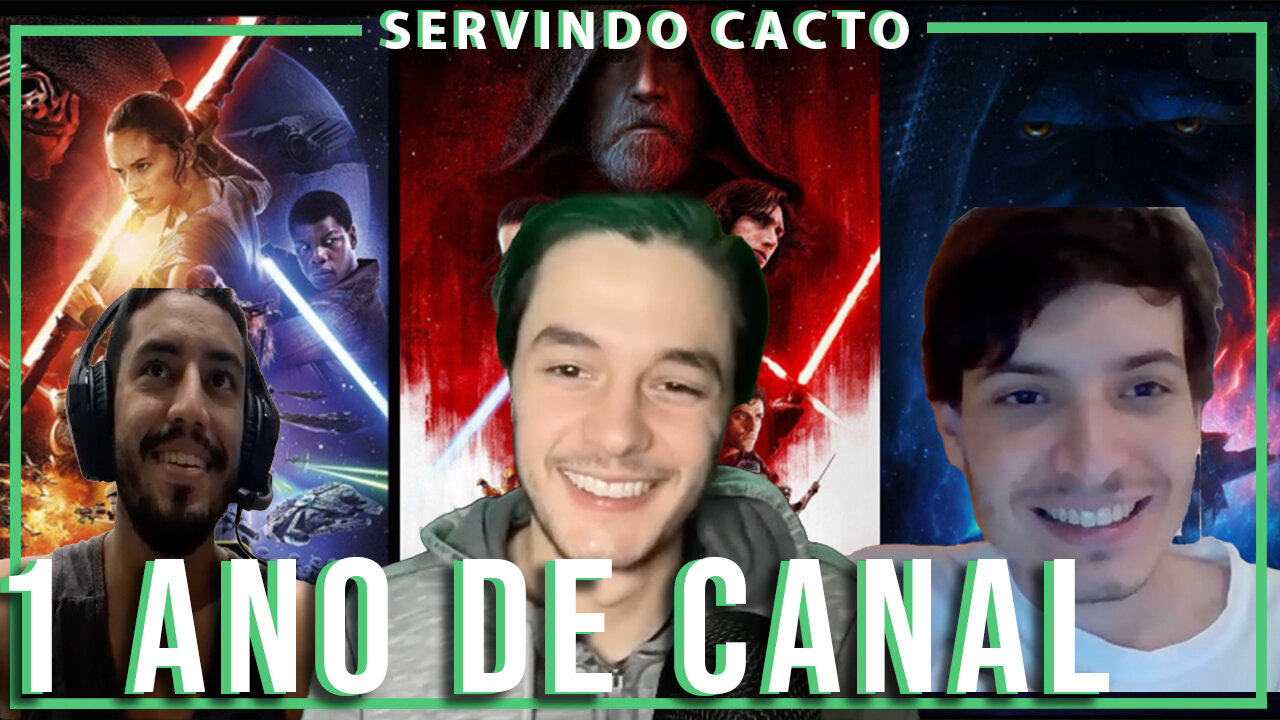 1 ANO DO CANAL! - RANKING DAS SEQUELS DE STAR WARS - Servindo Cacto