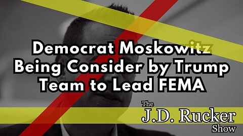 4D Chess? Democrat Jared Moskowitz Being Consider by Trump Team to Lead FEMA