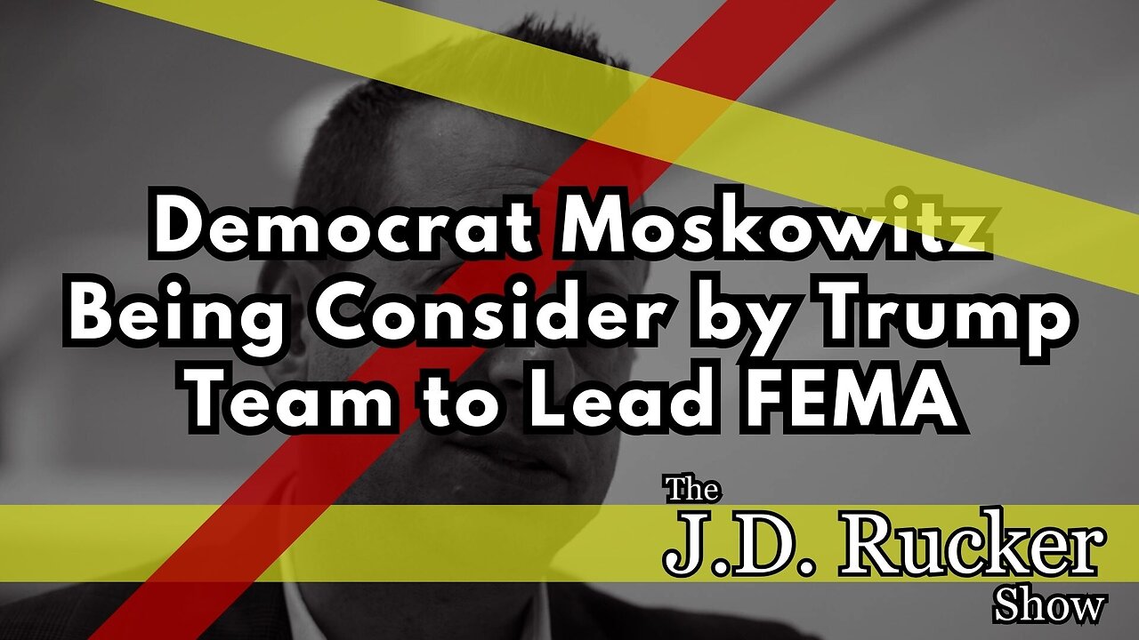 4D Chess? Democrat Jared Moskowitz Being Consider by Trump Team to Lead FEMA