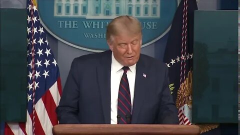 President Trump Holds a News Conference