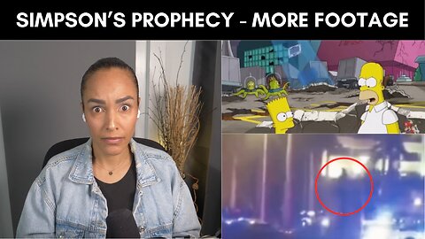 Simpsons Predictions Come True? New Outdoor Footage Reveals Mysterious Creatures | Miami Mall Part 3