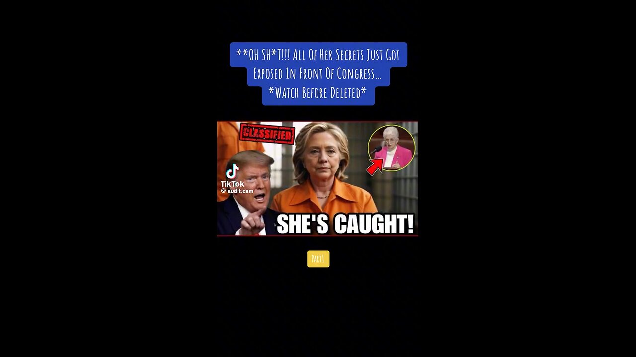 The Clinton Foundation is being exposed