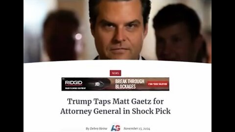 MATT GAETZ WILL BE ATTOURNEY GENERAL!!!