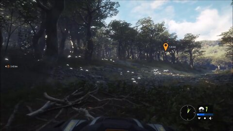 Off-Roading In Parque Fernando - theHunter: Call Of The Wild Saber 4x4 ATV DLC - Let's Drive