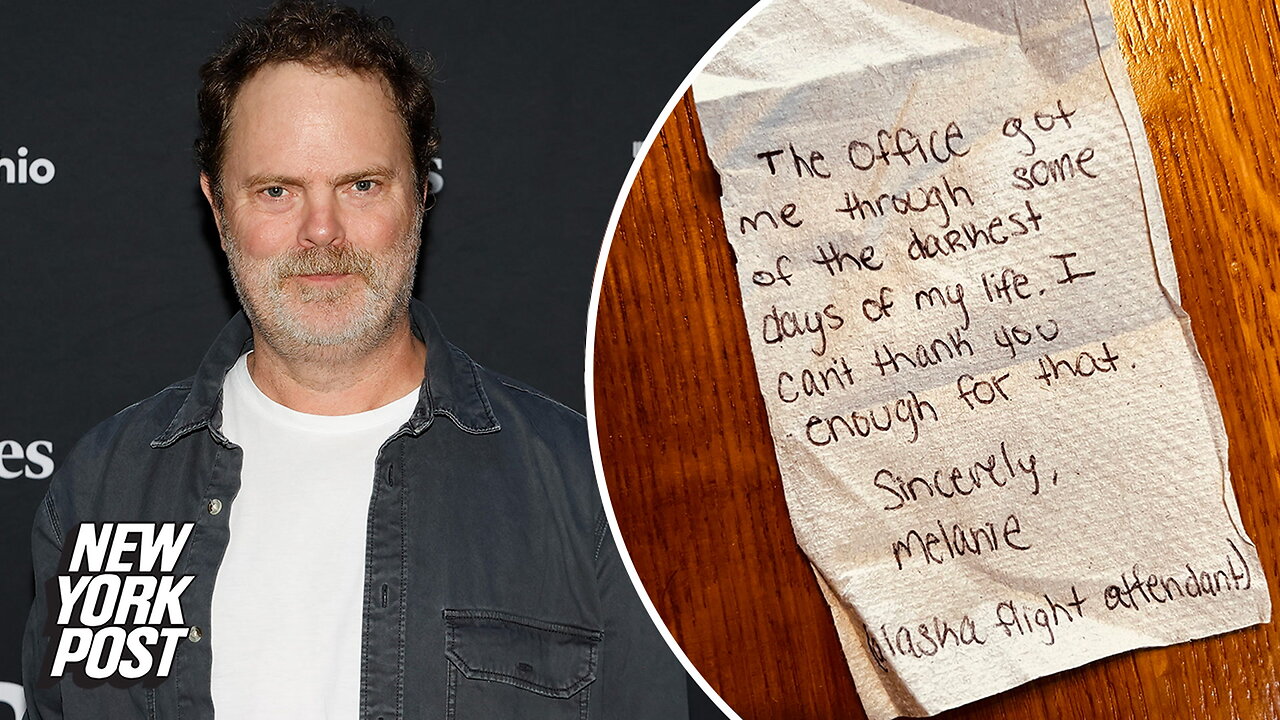 'The Office' star's 'humbling' fan note blows up on X