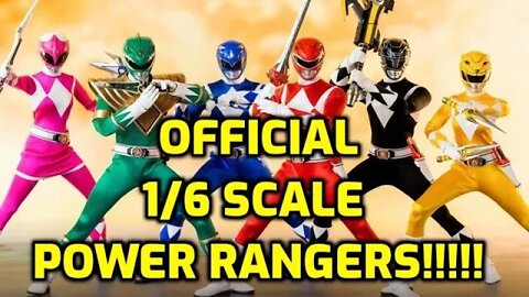 THREEZERO POWER RANGERS - 1/6 SCALE OFFICIAL POWER RANGERS FROM HASBRO AND THREEZERO - NINJA KNIGHT