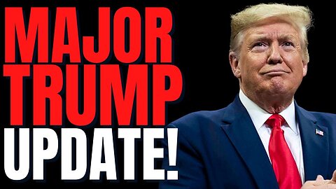 HUGE TRUMP ANNOUNCEMENT! THIS CHANGES EVERYTHING - TRUMP NEWS
