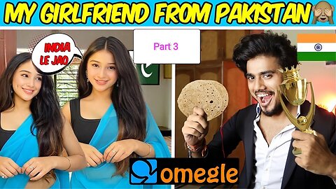 Meet My Girlfriend From England Omegle Funny Video Omegle india