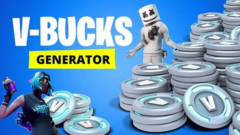 Fortnite V-Bucks Generator
