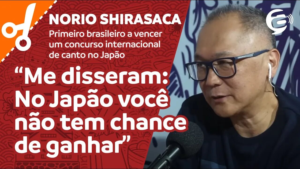 Norio Shirasaca: Me disseram que no Japão eu não tinha chance de ganhar #cortes