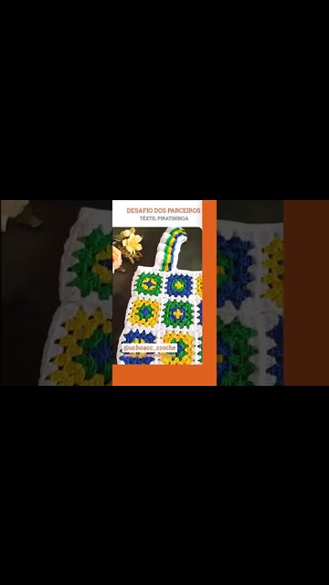 Irane Uchôa crochê | #DesafioDosParceirosTP