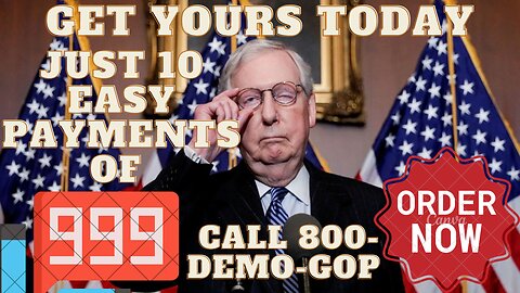 PURCHASE YOUR SENATOR TODAY