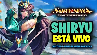 Saint Seiya Awakening / Capítulo 1 - Duelo da Guerra Galática