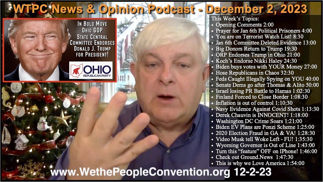 We the People Convention News & Opinion 12-2-23