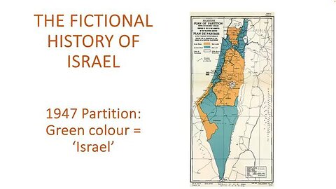 Nick Kollerstrom The Fictional History of Israel Jan. 17, 2024