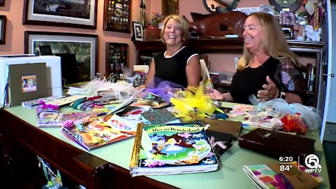 Stuart 'bag ladies' helping teachers, students and more get creative