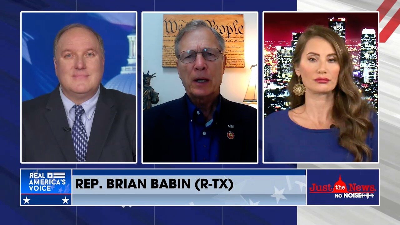 Rep. Babin: The American People Can See Through The Biden Admin’s Sham