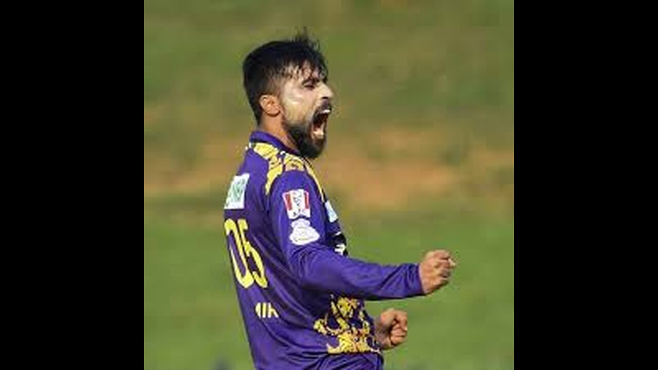 Mohammad Amir 5 wickets in a League