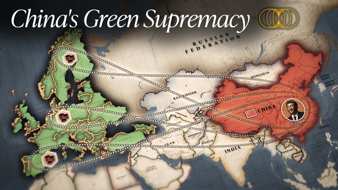 How China Conquers Europe via EU's Green Deal?