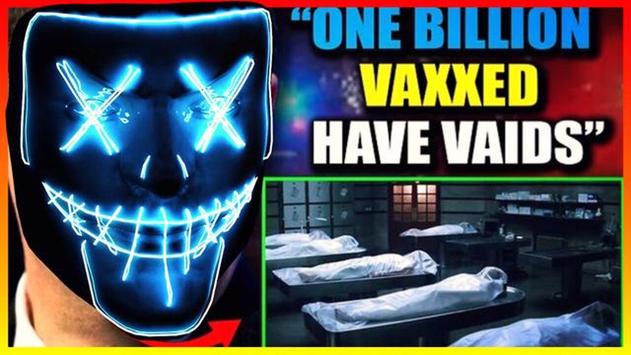 SHOCKER: Yale Study Confirms One Billion Vaxxed Now Have 'Full Blown VAIDS'