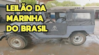 LEILÃO DA MARINHA DO BRASIL EM 24/09/2021, MOSTREI O SITE, EDITAL E LOCALIZAÇÃO DOS LOTES *brinde*
