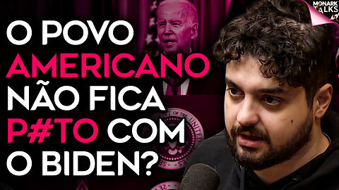 COMO O POVO AMERICANO VÊ SEU ATUAL PRESIDENTE?