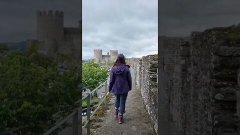 Conwy, a little hidden gem in North Wales #shortvideo #travel #shortvideo #travelvlog