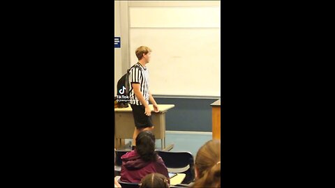 Fighting in the middle of class