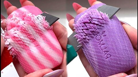 Soap cutting ASMR