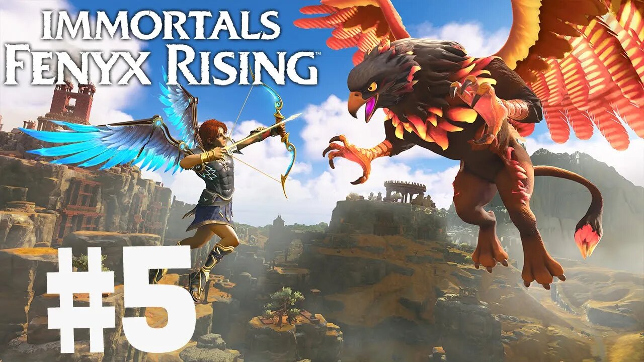 IMMORTALS FENYX RISING - Bora explorar o mapa #05