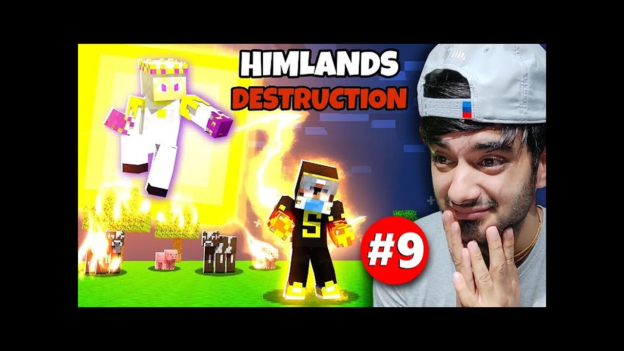 HIMLANDS | I destroyed himlands by mistake [S 6 part 9]