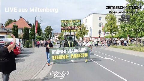 Miltenberg - Grüner Wahnsinn ohne mich 27.08.2023🙈🐑🐑🐑 COV ID1984