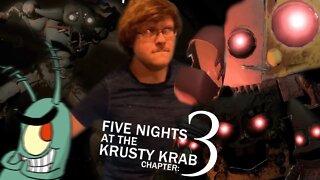 CHALLENGE NIGHT, NIGHTMARE, AND 7/20 COMPLETE!! || Five Nights at the Krusty Krab: Chapter 3