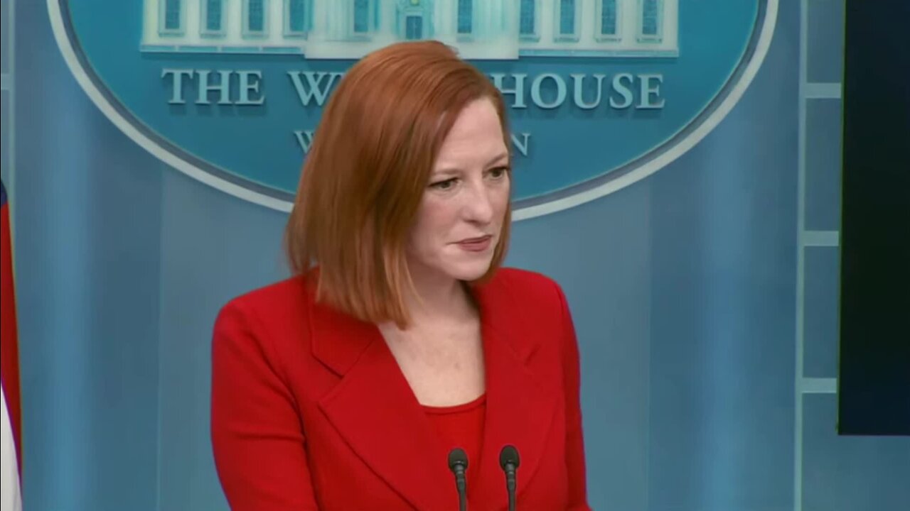 Patriot News Outlet | Psaki is asked if Biden "Would Select His VP Kamala Harris For The Supreme Court?"