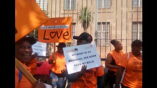 WATCH: Court Protest Over Sex Workers' Murders