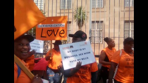 WATCH: Court Protest Over Sex Workers' Murders