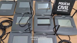 Tags de assinatura: equipamentos vão facilitar trabalho da Polícia Civil na região Leste de Minas