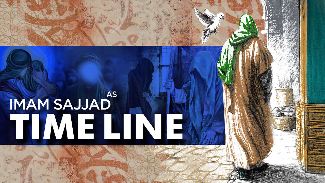 TimeLine Life of Imam Sajjad (a.s) | Biography Imam Sajjad (a.s) | #LearnFromImamSajjad